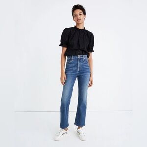 Madewell Slim Demi-Boot Jeans in Sundale Wash 23